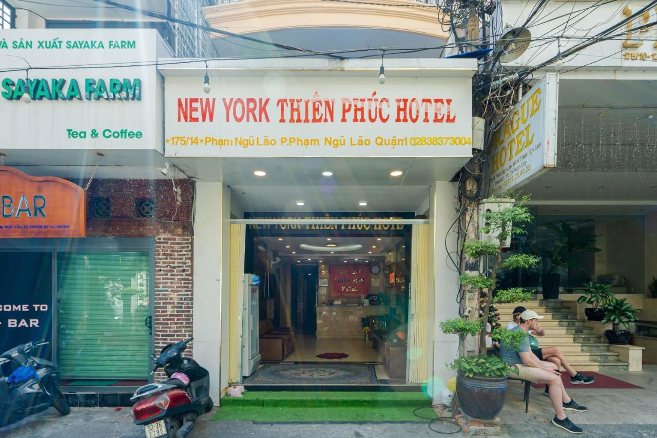 New York Pham Ngu Lao Cidade de Ho Chi Minh