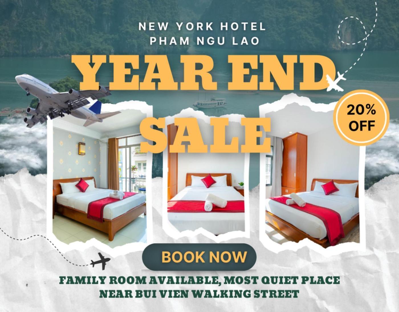 Hotel New York Pham Ngu Lao Cidade de Ho Chi Minh